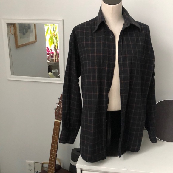 Scott Tops - Perfect Flannel Over Shirt